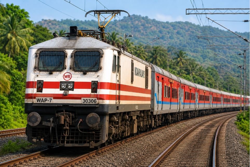 Western Railway Announces 42 Ganpati Special Train Trips for Konkan Travel in September 2026